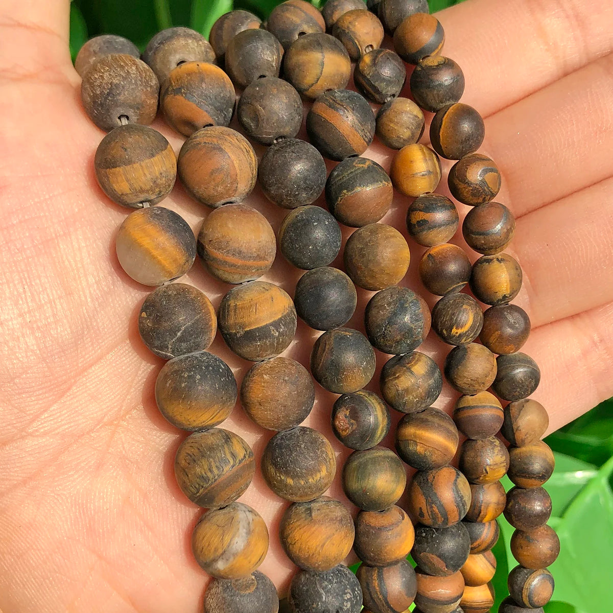 Natural Yooperlite Stone Beads for Jewelry Making