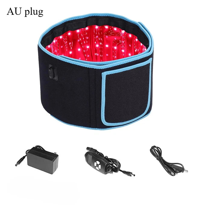 Red  Phototherapy  Fat Burning Facial Wrap Slimming Waist Heating