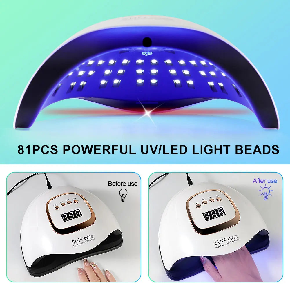 UV Lamp for Nails Drying Quick Curing