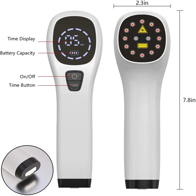 Laser  Device  for Knee  Arthritis Frozen shoulder Pain