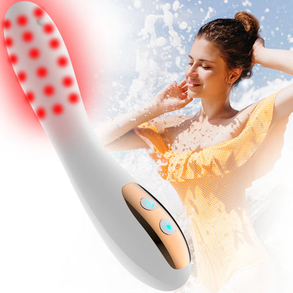 Vaginal Rejuvenation Wand – Red & Blue Light Therapy Device