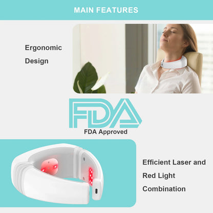 Cold Laser Therapy Device for Neck shouder  Pain Relief