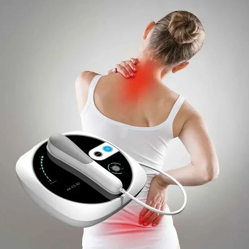 Ultrasound laser Physiotherapy Massage Device  for Muscle pain