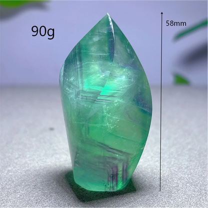 Rainbow Fluorite Flame  & Harmony