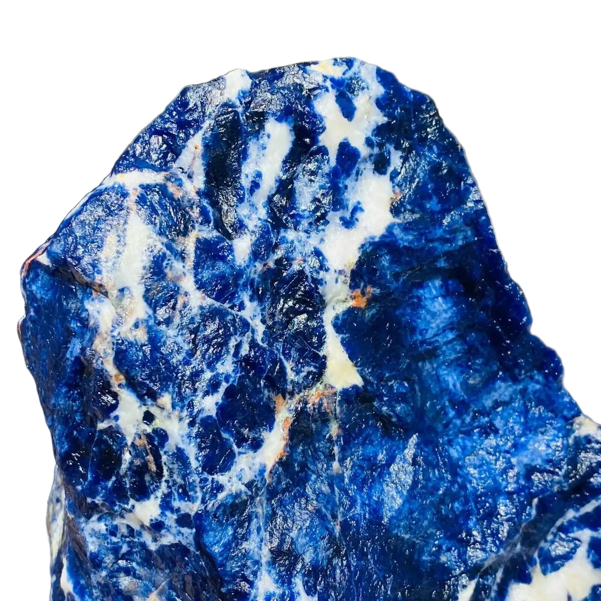 Natural Dark Blue Sodalite – Raw Healing Crystal Specimen