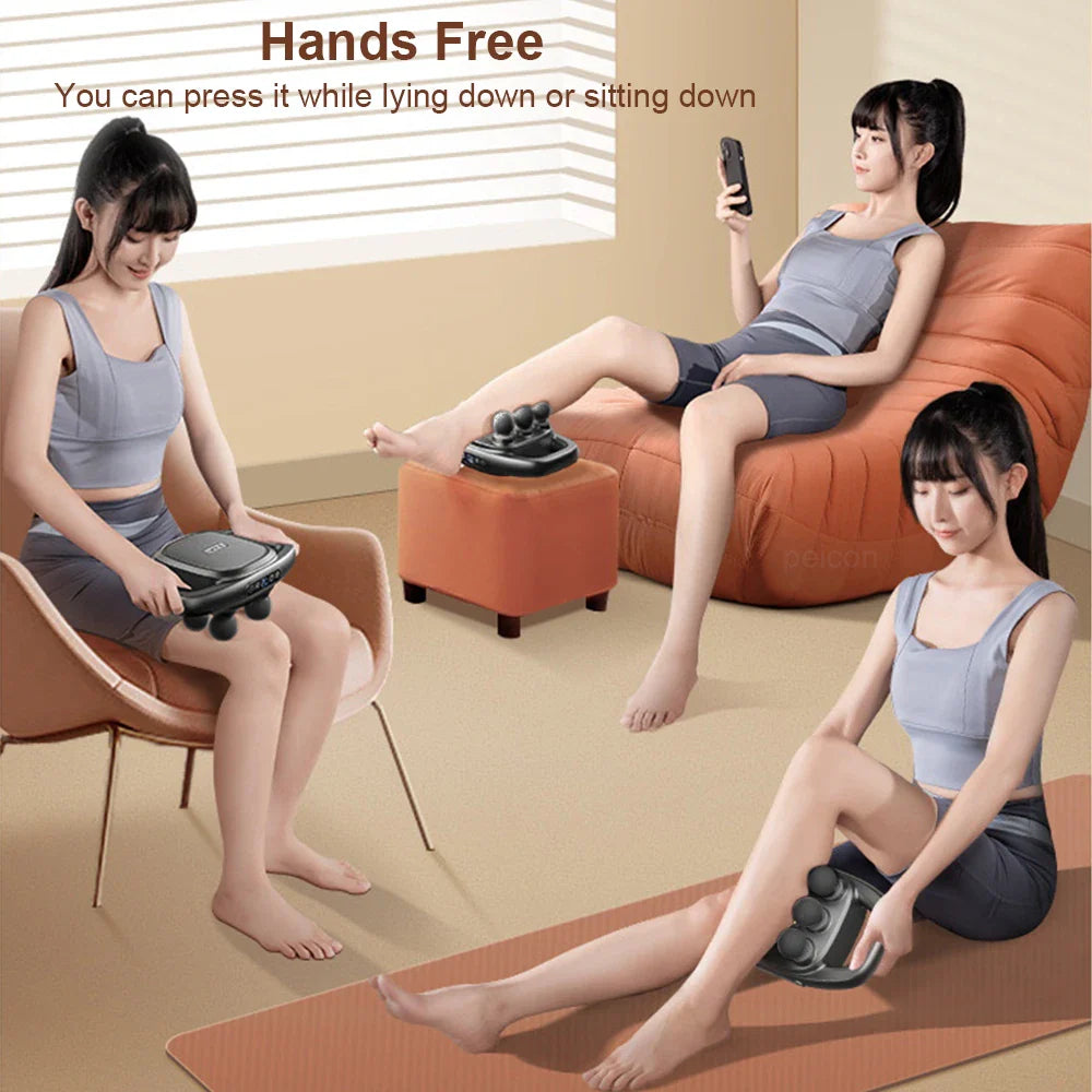 Muscle Massager : High Frequency, shoulders, back, arms and legs - WiseWell.Shop