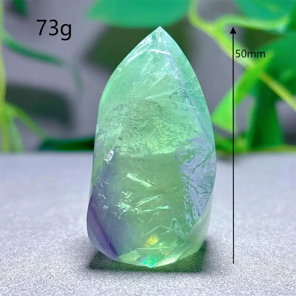 Rainbow Fluorite Flame  & Harmony