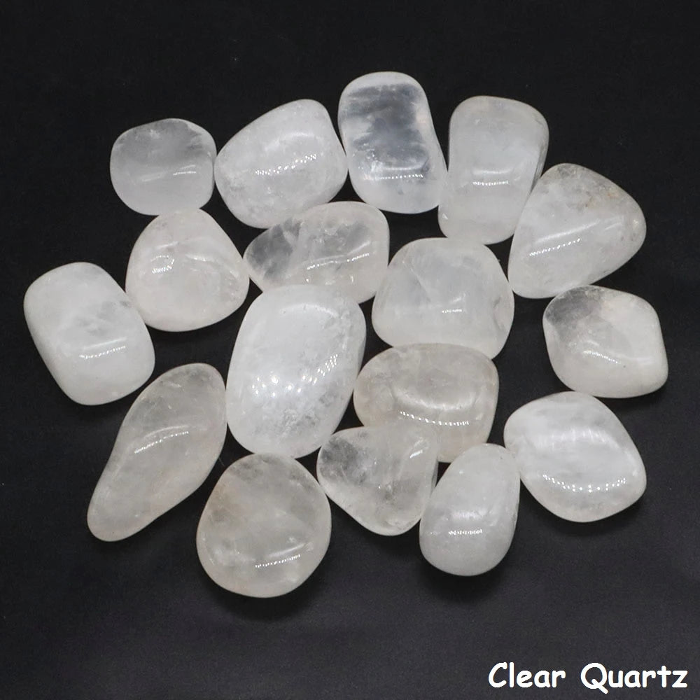 Natural Black Tourmaline Irregular Tumbled Stone Reiki Healing Crystal Energy Quartz Mineral Specimen Aquarium Home Garden Decor