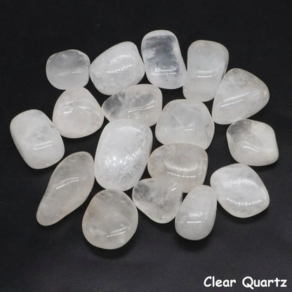 Natural Black Tourmaline Irregular Tumbled Stone Reiki Healing Crystal Energy Quartz Mineral Specimen Aquarium Home Garden Decor