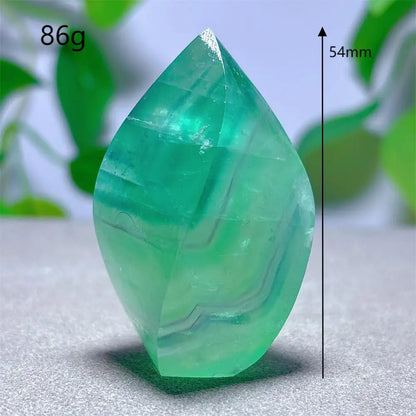 Rainbow Fluorite Flame  & Harmony