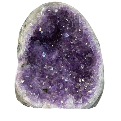 Natural Crystal Cluster Amethyst Stone Geode   Raw Quartz Minerals Real Uruguay Home Decoration Spiritual Chakra Reiki