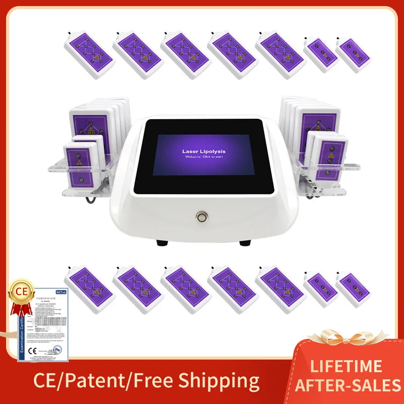 Red Light Laser Machine Burn Fat, Tighten Skin