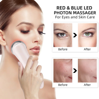 Multifunction Facial Massager 4 Radio Frequency Device