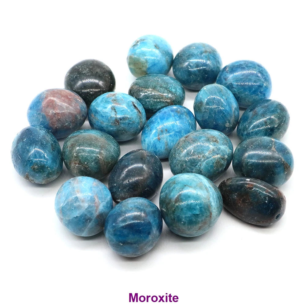 Red Inclusions Natural Tumbled Stones Healing Crystal Quartz Mineral Specimen Meditation Gemstones Tank Aquarium Home Decoration