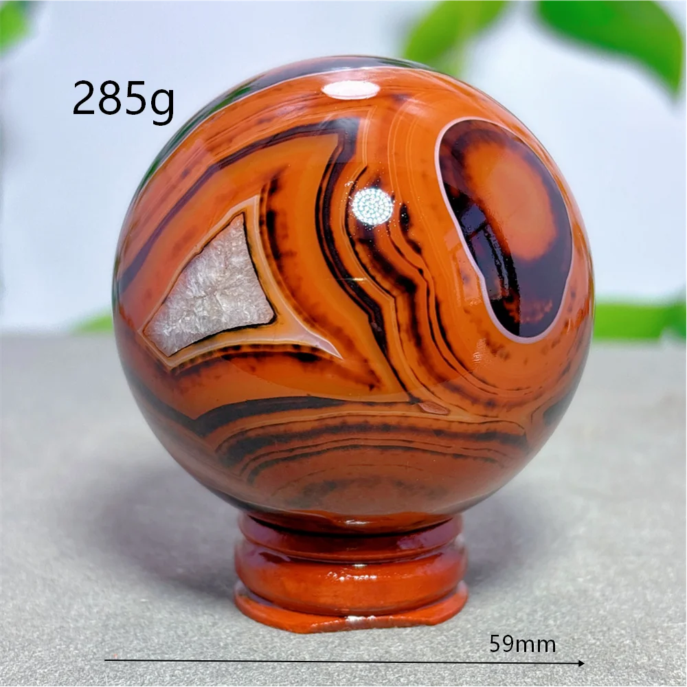 Sardonyx & Carnelian Sphere