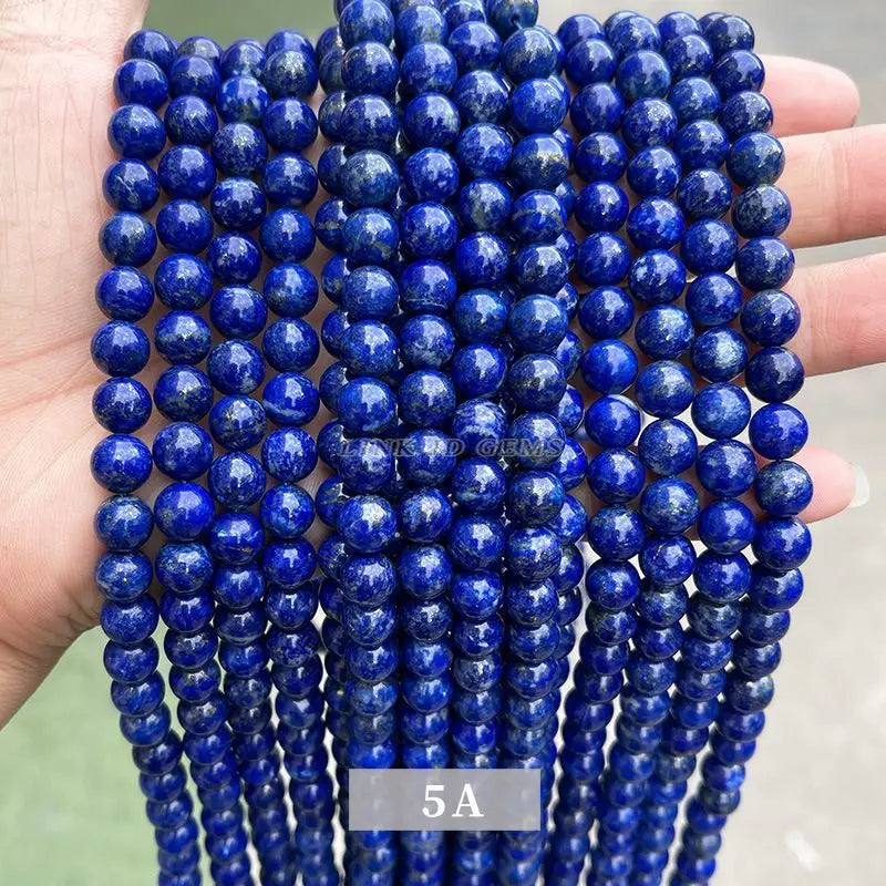 Natural Lapis Lazuli Beads – Jewelry Making