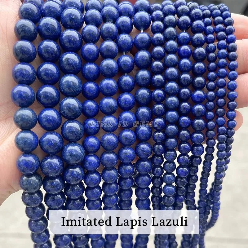 Natural Lapis Lazuli Beads – Jewelry Making