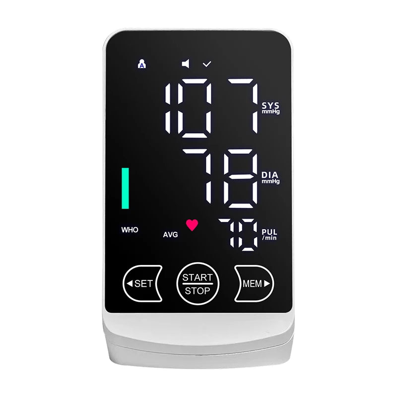Large Display Screen  Arm Blood Pressure Monitor Digital