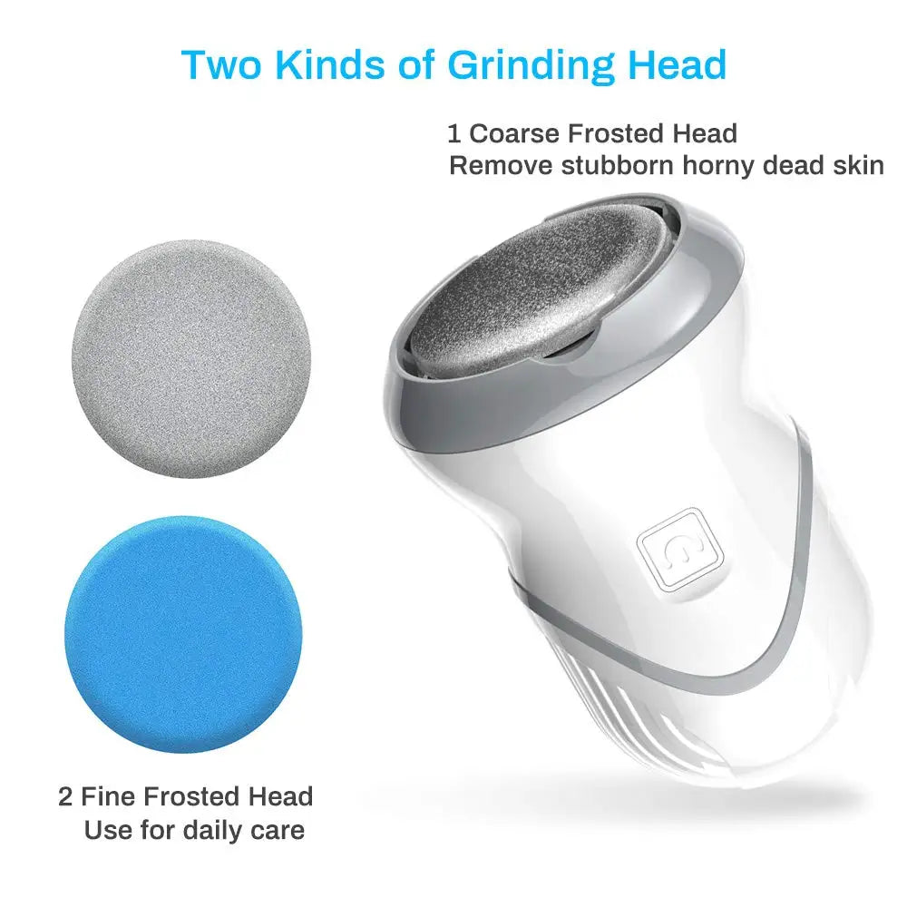 Electric Foot Grinder Callus Remover  Softens Feet  Restores Smoothness Effortlessly! - WiseWell.Shop
