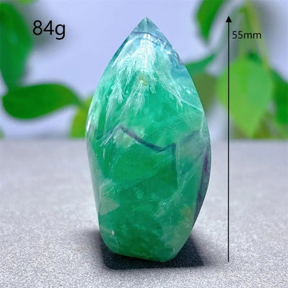 Rainbow Fluorite Flame  & Harmony