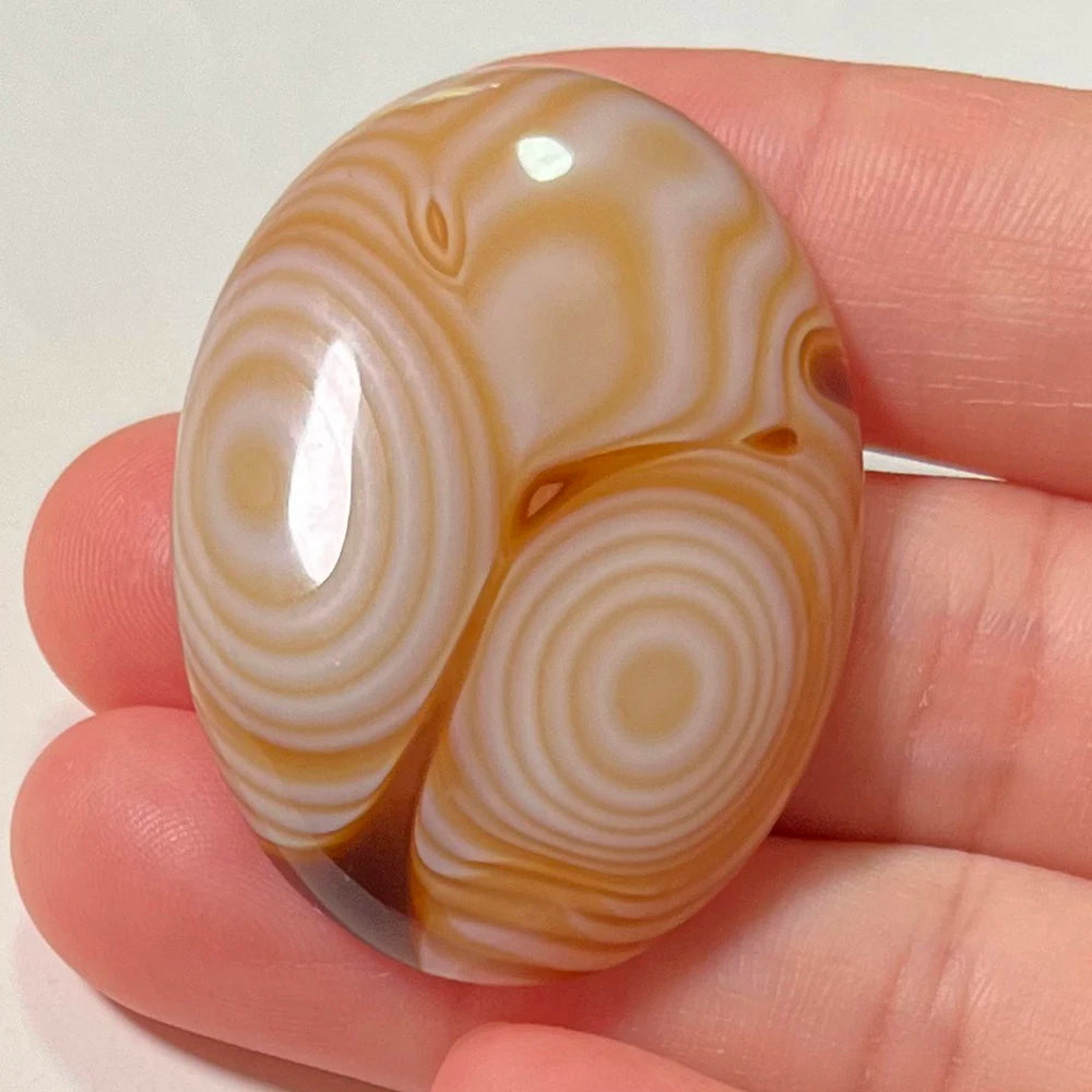 1Pcs 40x30MM Oval CAB Cabochon For Making Pendant Natural Stone Bead  Tiger Eye Onyx Opal Onyx Pink Crystal Quartz Cabochon