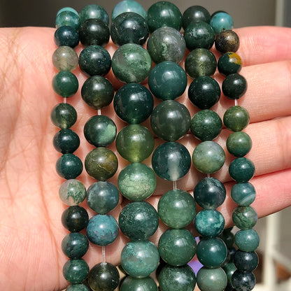 Natural Black Lava Stone Beads – Jewelry Making