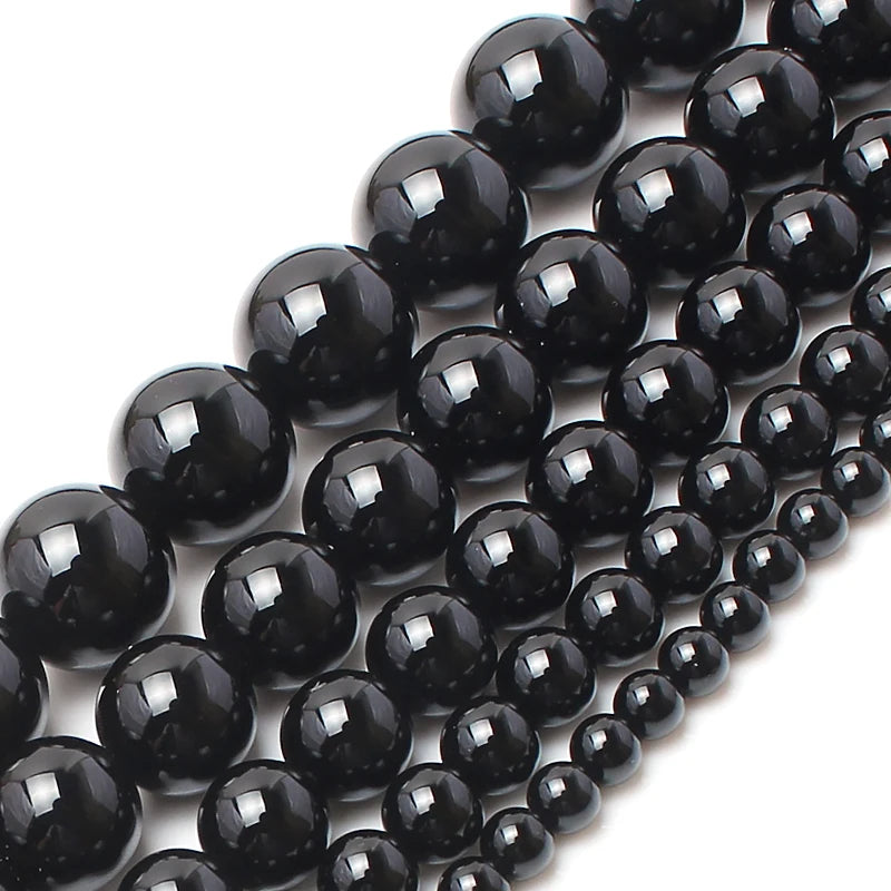 Natural Yooperlite Stone Beads for Jewelry Making