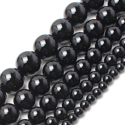 Natural Yooperlite Stone Beads for Jewelry Making