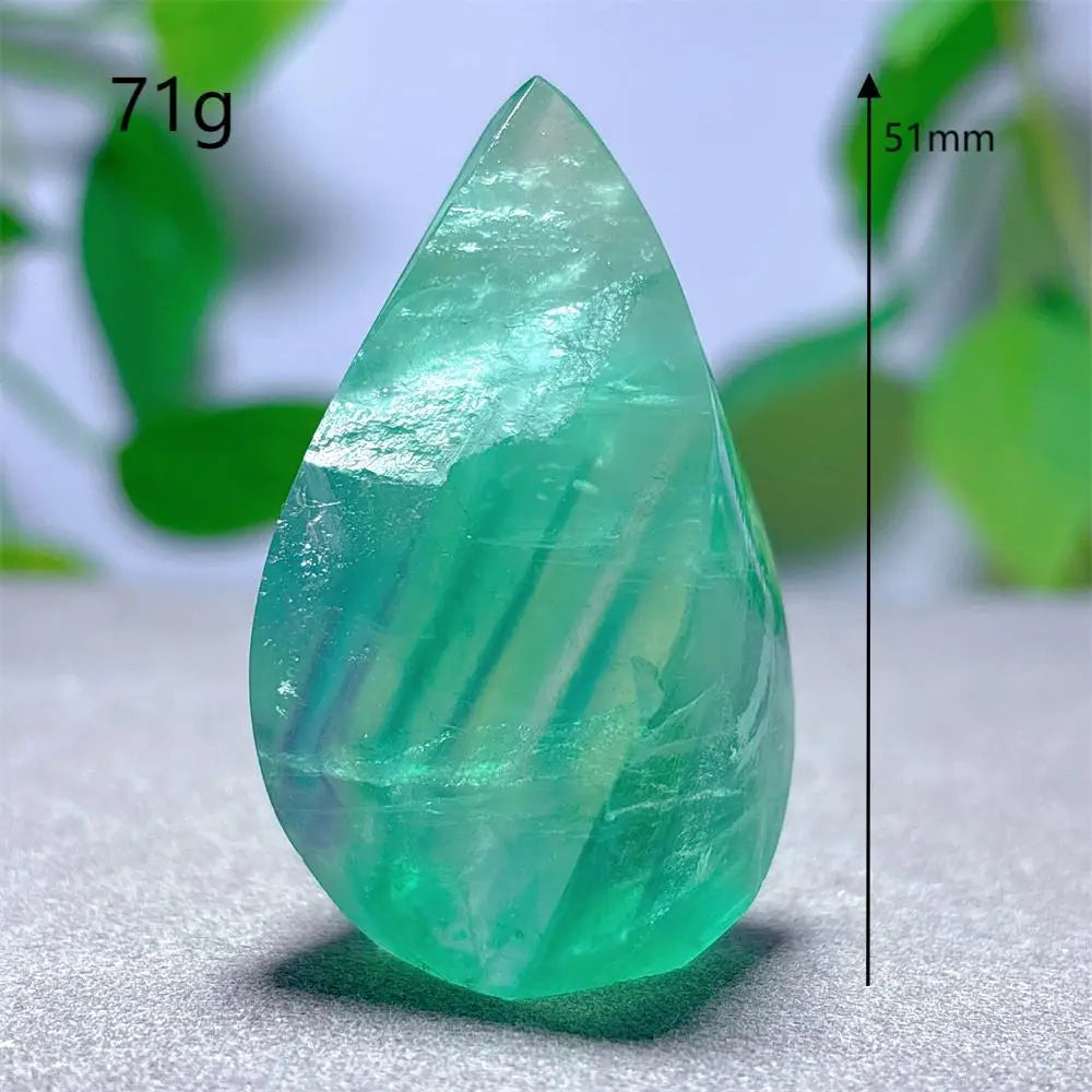 Rainbow Fluorite Flame  & Harmony