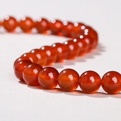 Natural Red Agate Beads – Jewelry Making