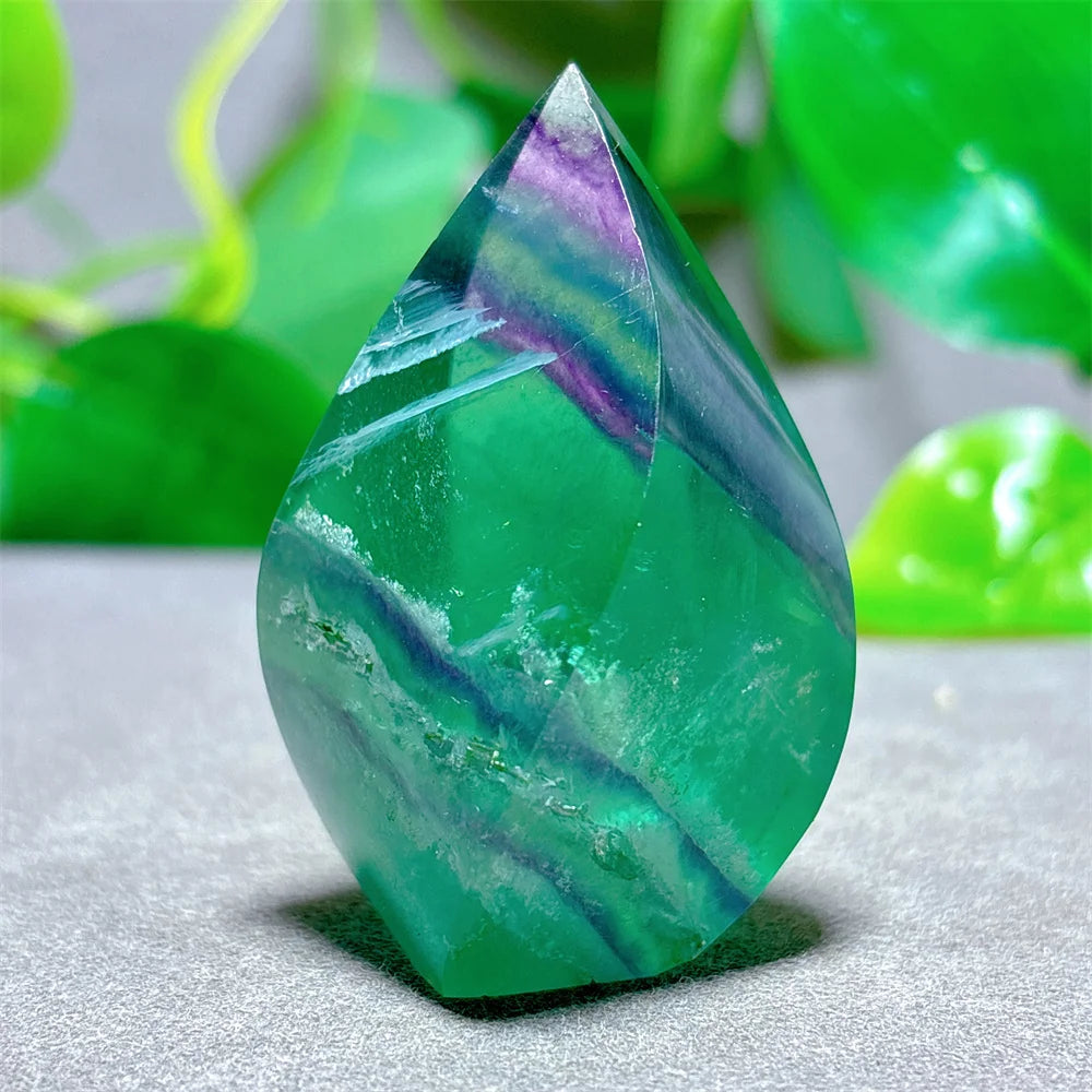 Rainbow Fluorite Flame  & Harmony