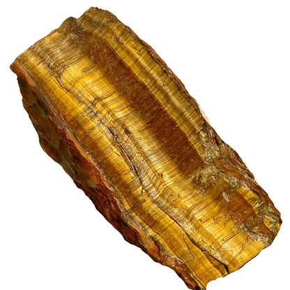 Natural Raw Tiger Eye Crystal – Reiki & Home Décor
