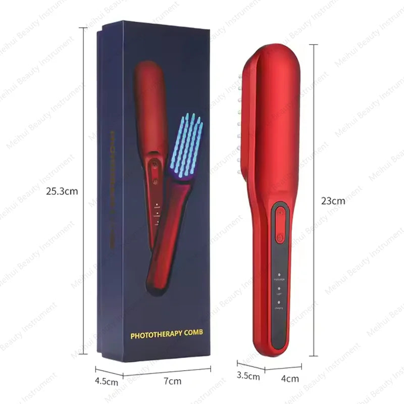 Brush Therapy  Hair Growth Treatment Scalp Vibration