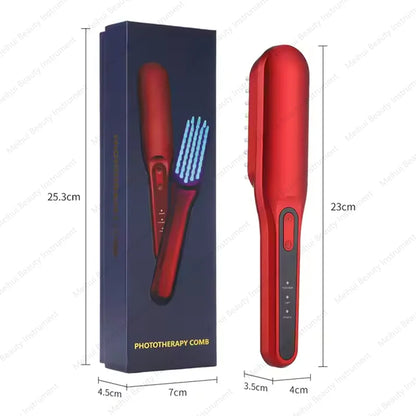 Brush Therapy  Hair Growth Treatment Scalp Vibration