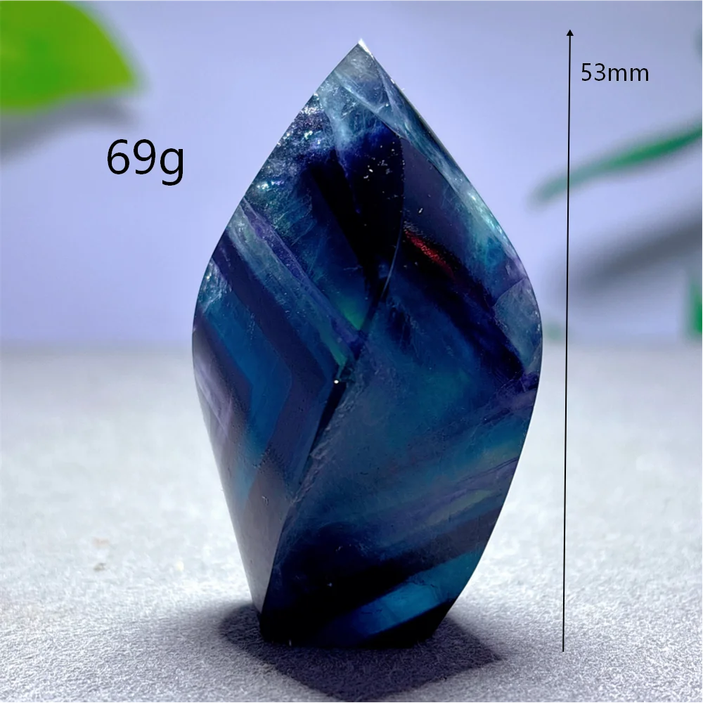 Rainbow Fluorite Flame  & Harmony