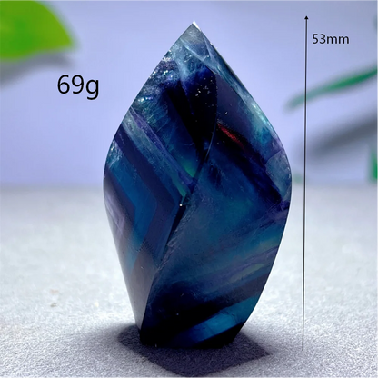 Rainbow Fluorite Flame  & Harmony