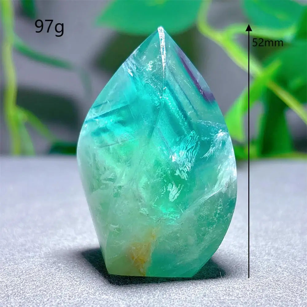 Rainbow Fluorite Flame  & Harmony