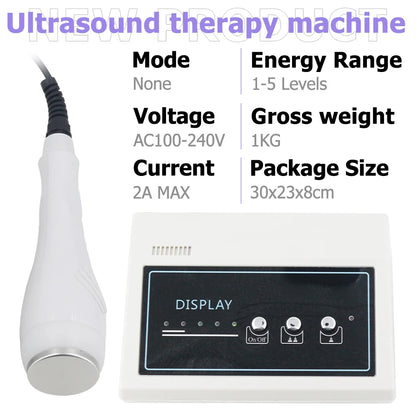 Ultrasonic Therapy Machine Physiotherapy Muscle Pain Relief