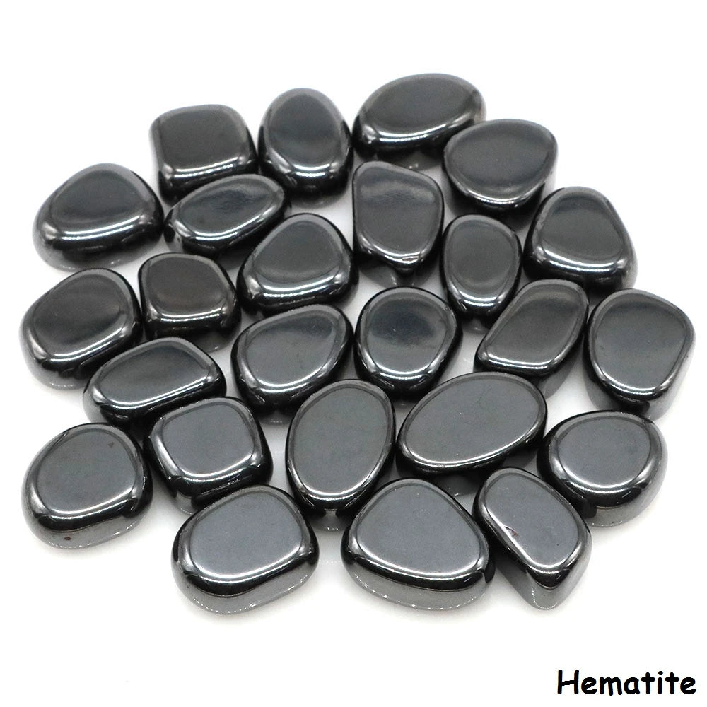 Natural Black Tourmaline Irregular Tumbled Stone Reiki Healing Crystal Energy Quartz Mineral Specimen Aquarium Home Garden Decor