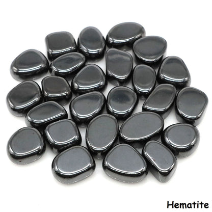 Natural Black Tourmaline Irregular Tumbled Stone Reiki Healing Crystal Energy Quartz Mineral Specimen Aquarium Home Garden Decor