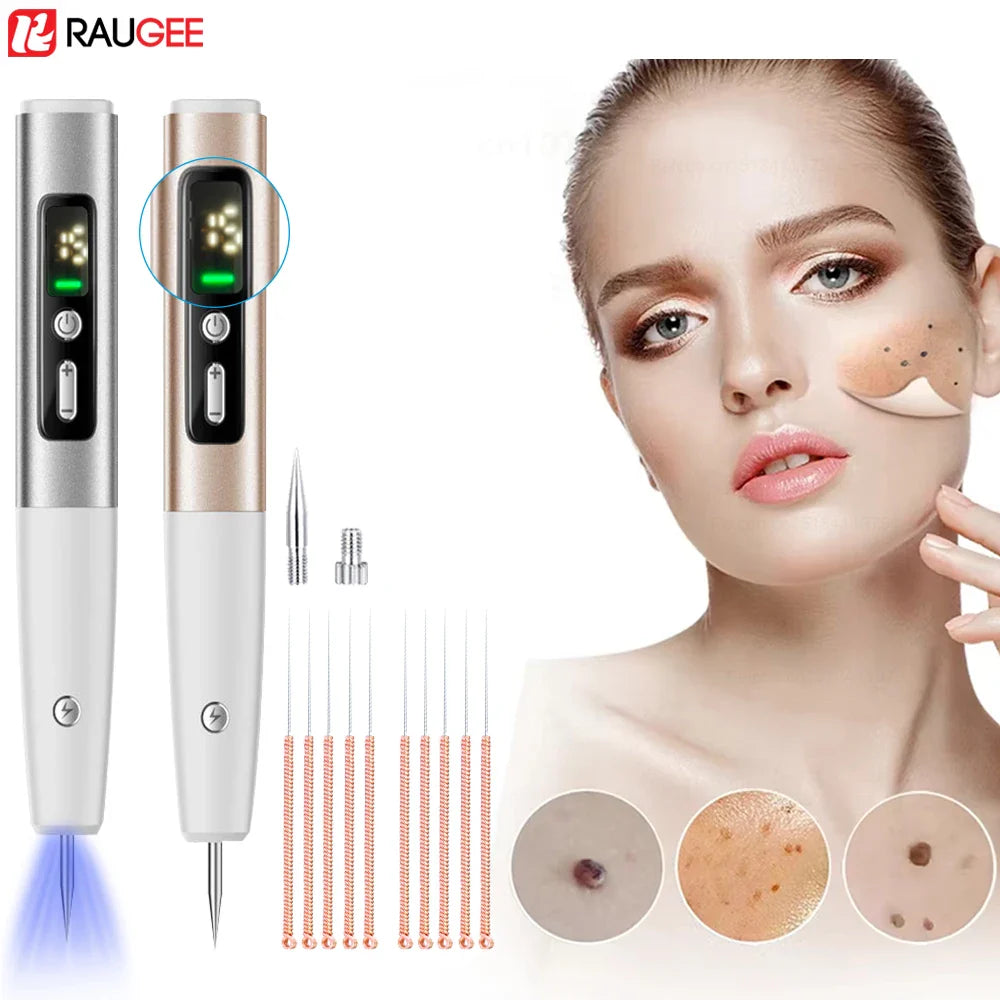 Laser pen mole , dark spots, freckles and tattoos remover - WiseWell.Shop