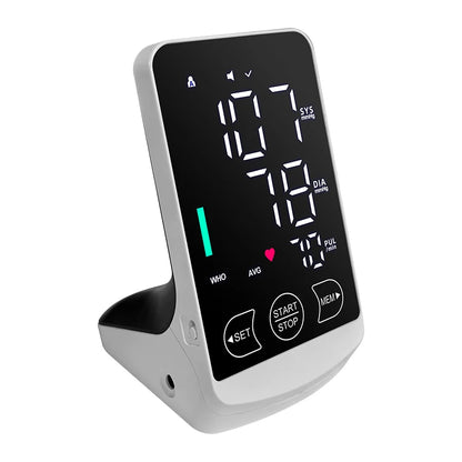 Large Display Screen  Arm Blood Pressure Monitor Digital
