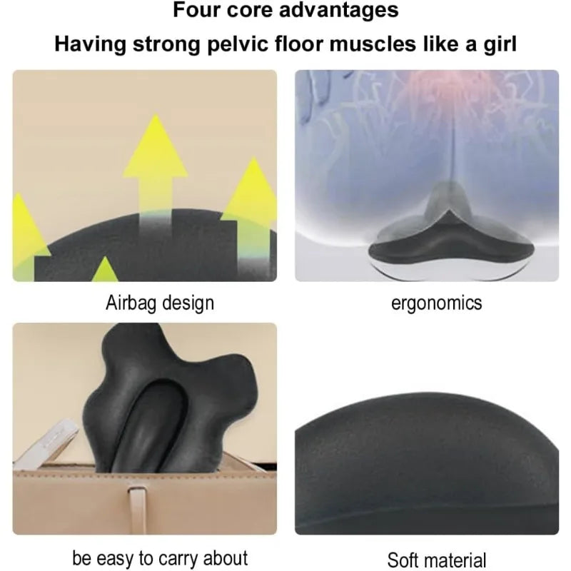 Pelvic Floor Muscle Trainer Repair Sphincter Bladder Pelvic Floor
