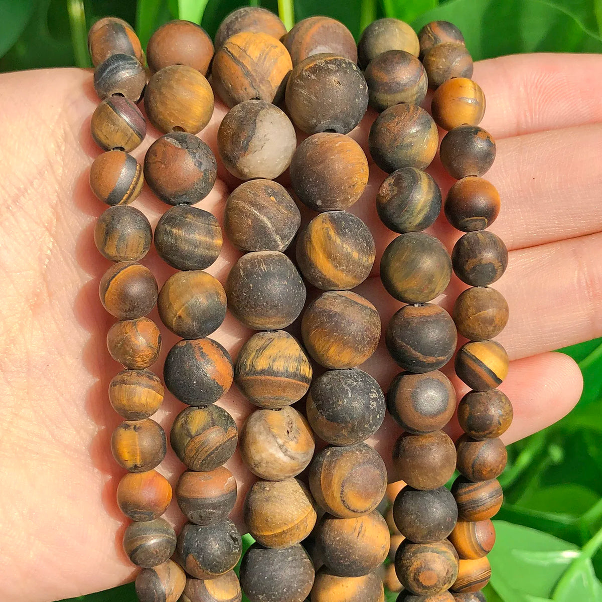 Natural Black Lava Stone Beads – Jewelry Making
