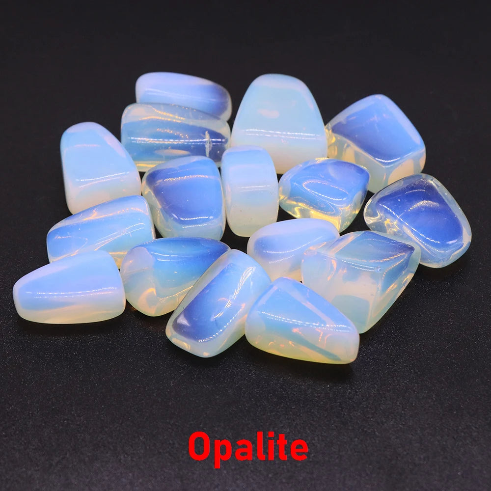 Natural Malachite Turquoise Quartz Crystals And Healing Stones Tumbled Bulk Mineral Specime Gemstones Home Aquarium Decoration