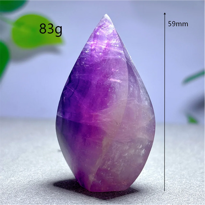 Rainbow Fluorite Flame  & Harmony