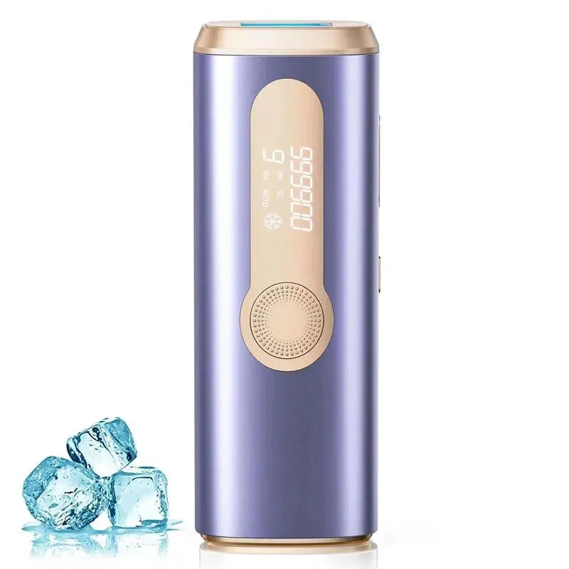 IPL Laser Permanent Hair Removal Device Ice-Cooling