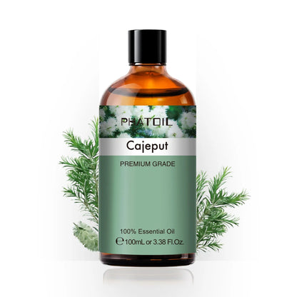100ML Pure Natural Rose Essential Oils Humidifier Diffuser Lavender Vanilla Peppermint Geranium Cloves Basil Tea Tree Aroma Oil