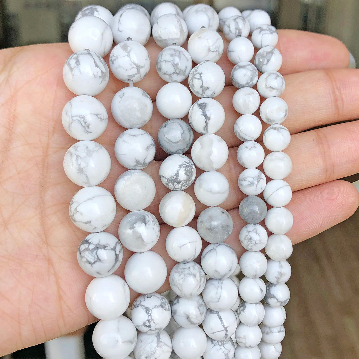 Natural Black Lava Stone Beads – Jewelry Making
