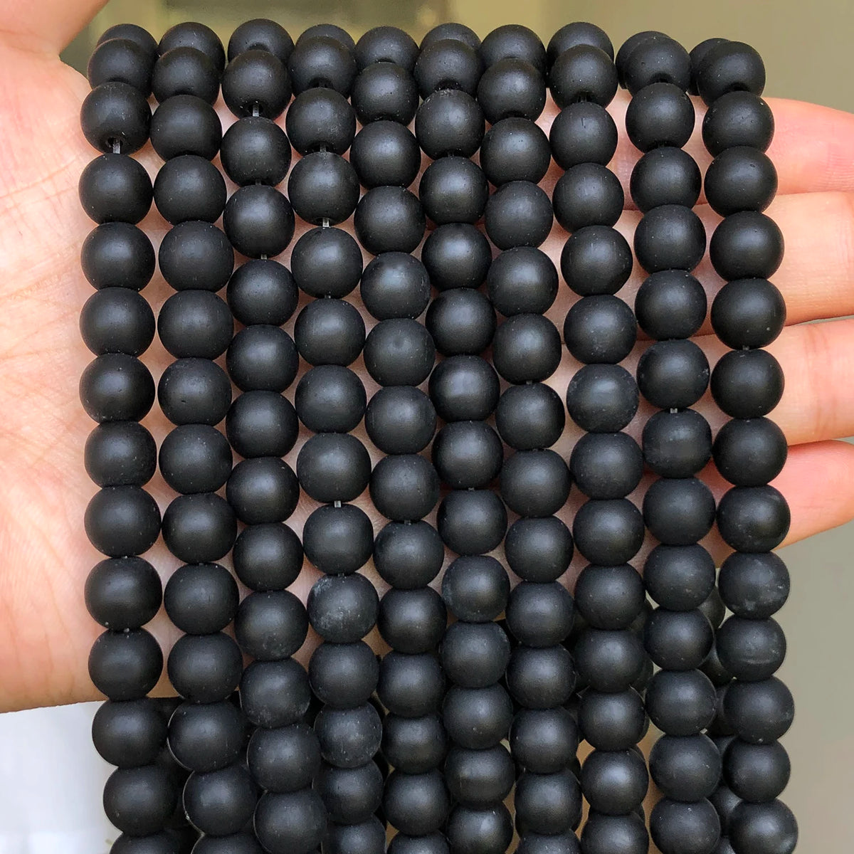 Natural Yooperlite Stone Beads for Jewelry Making